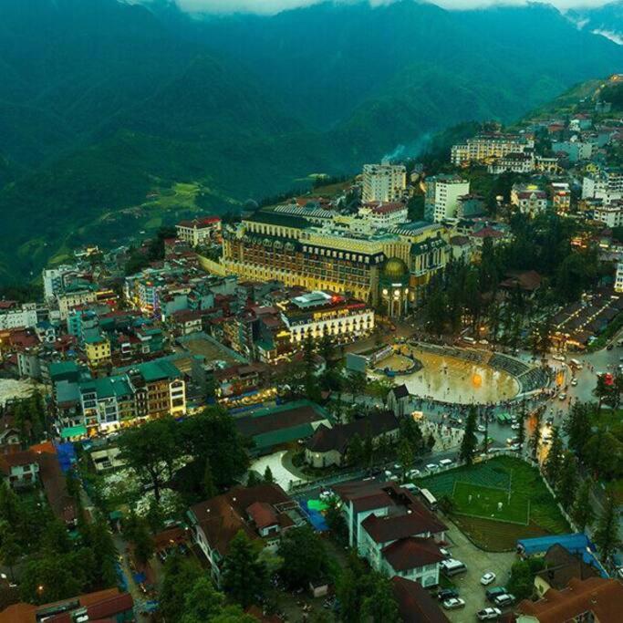 Sapa Harmony Homestay Exteriér fotografie