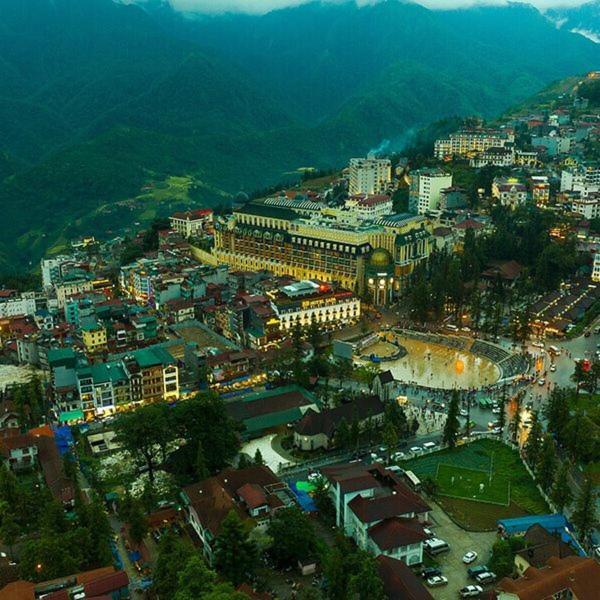 Sapa Harmony Homestay Exteriér fotografie