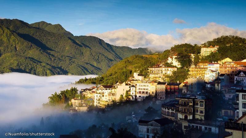 Sapa Harmony Homestay Exteriér fotografie