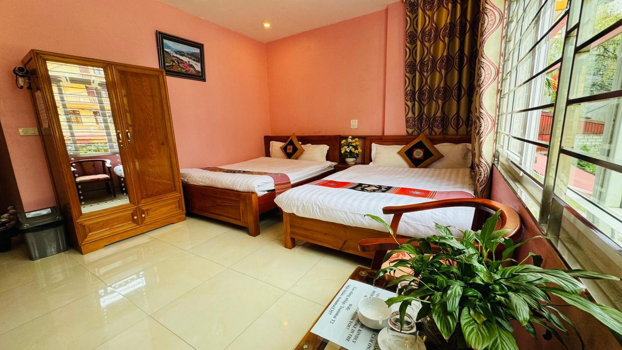 Sapa Harmony Homestay Exteriér fotografie