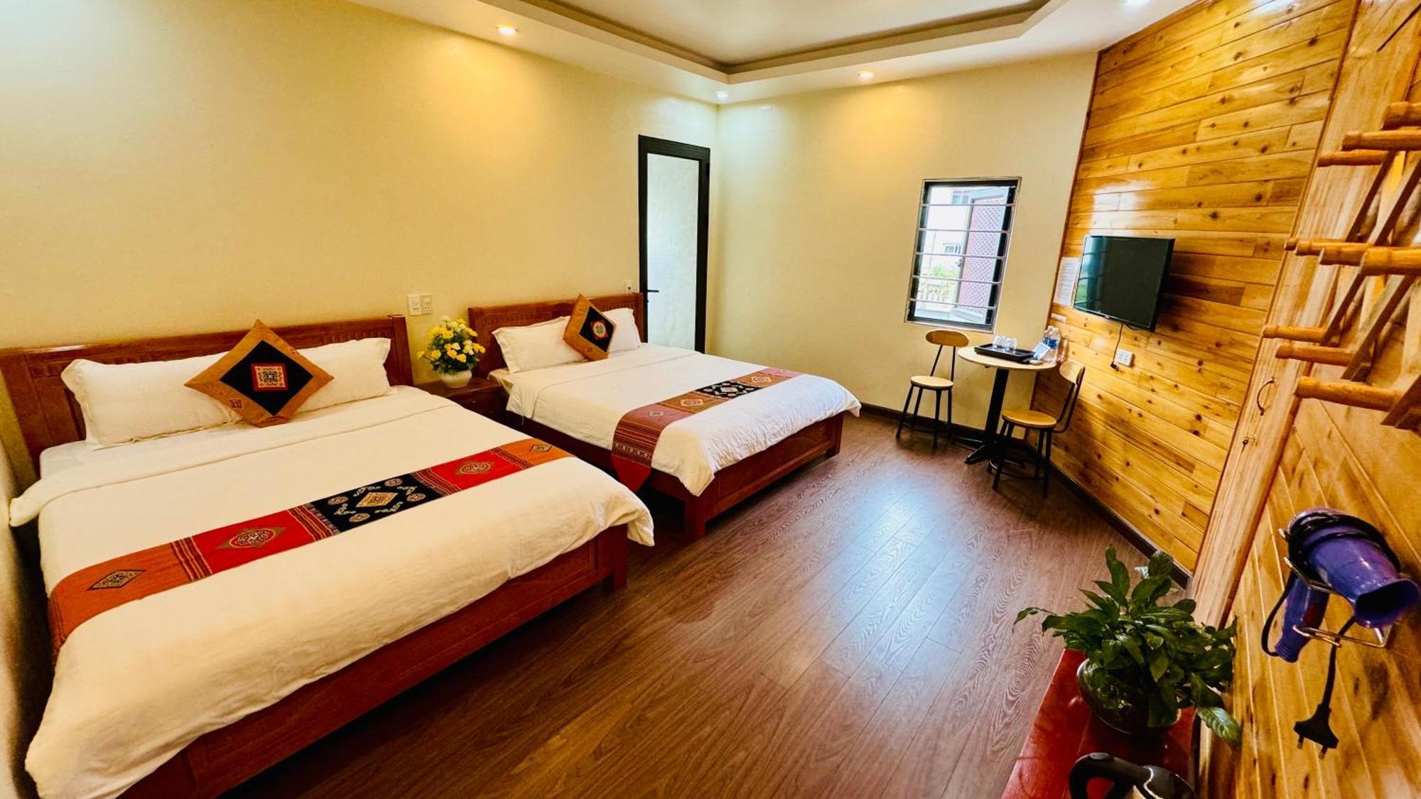 Sapa Harmony Homestay Exteriér fotografie