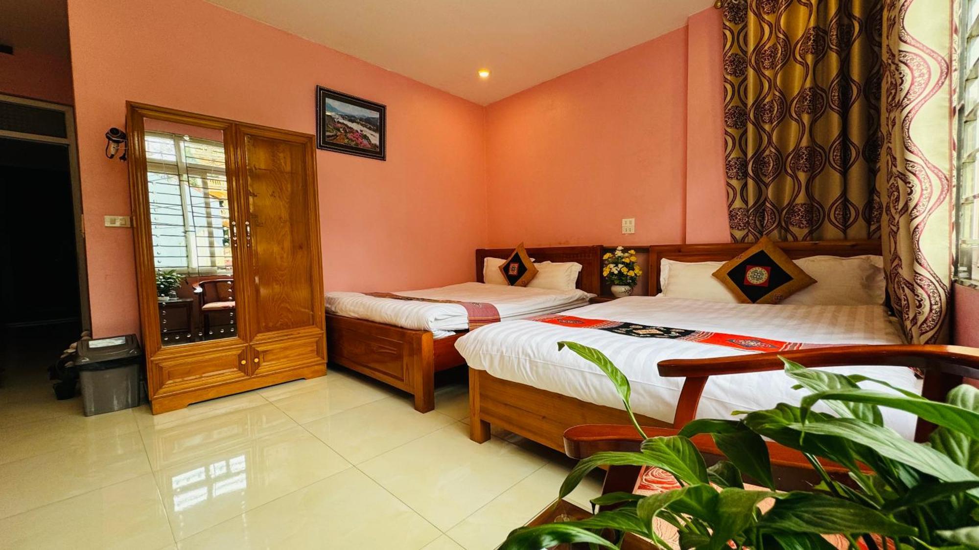 Sapa Harmony Homestay Exteriér fotografie