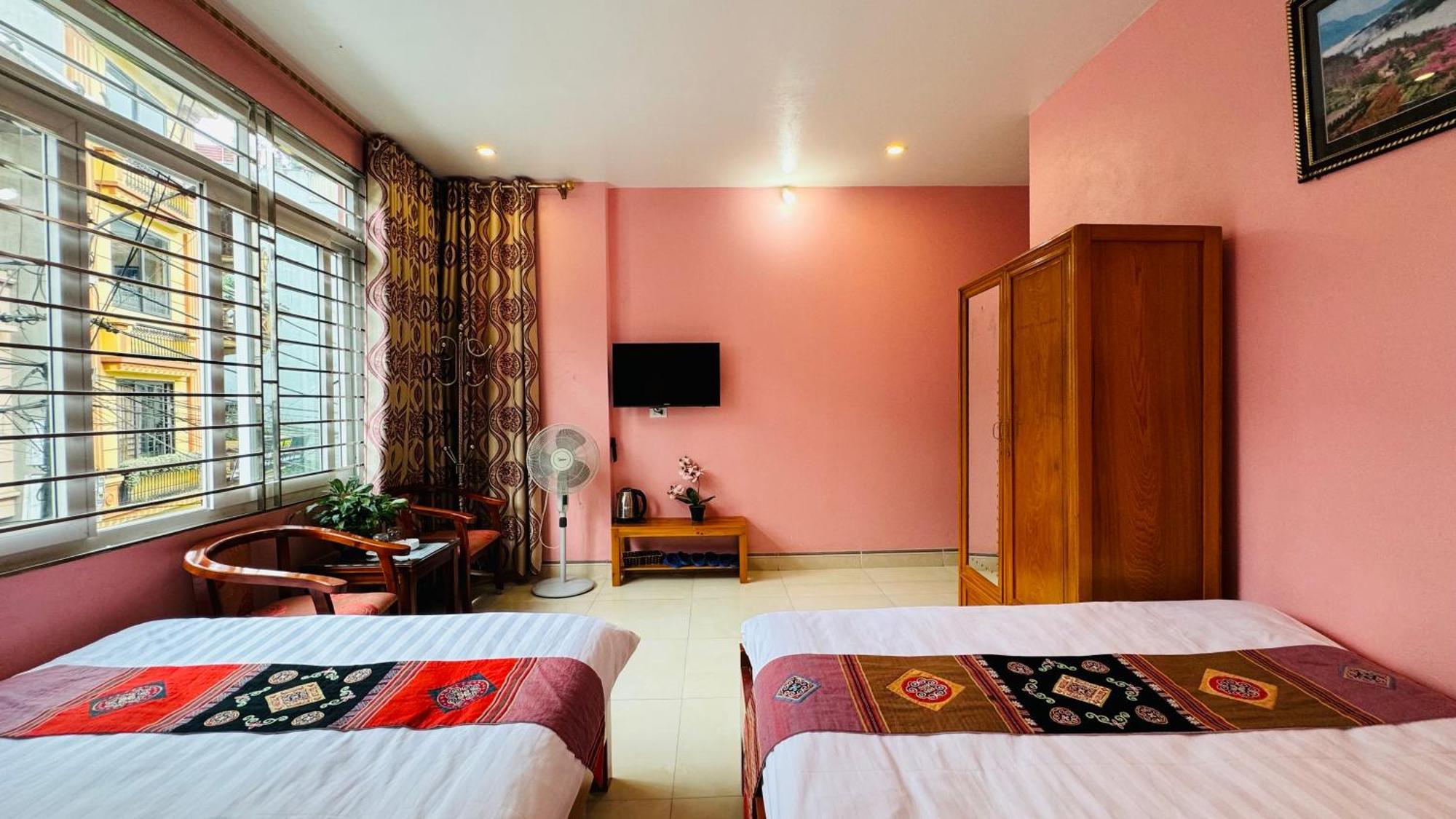 Sapa Harmony Homestay Exteriér fotografie